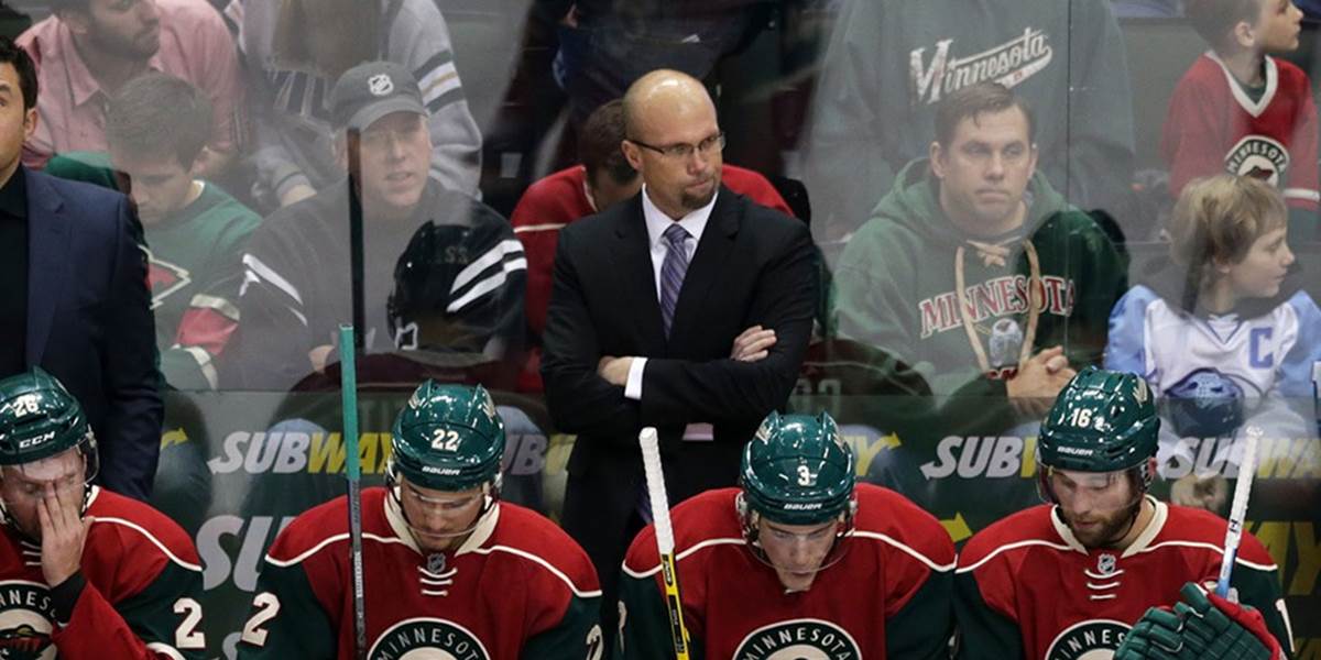 NHL: Trénera Minnesoty nahnevali jeho zverenci