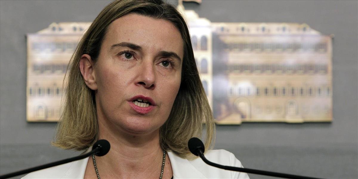 Šéfka európskej diplomacie: Mogheriniová: Moskva môže zmeniť prístup k Ukrajine