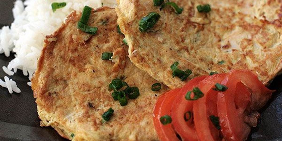 FOTO Recept: Omeletky z tuniaka