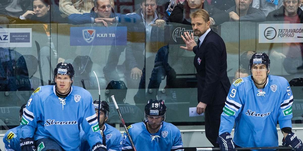 KHL: Slovan prehral v Minsku po nájazdoch
