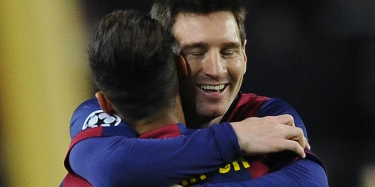 Neymar a Messi pomohli Barcelone k hladkej výhre