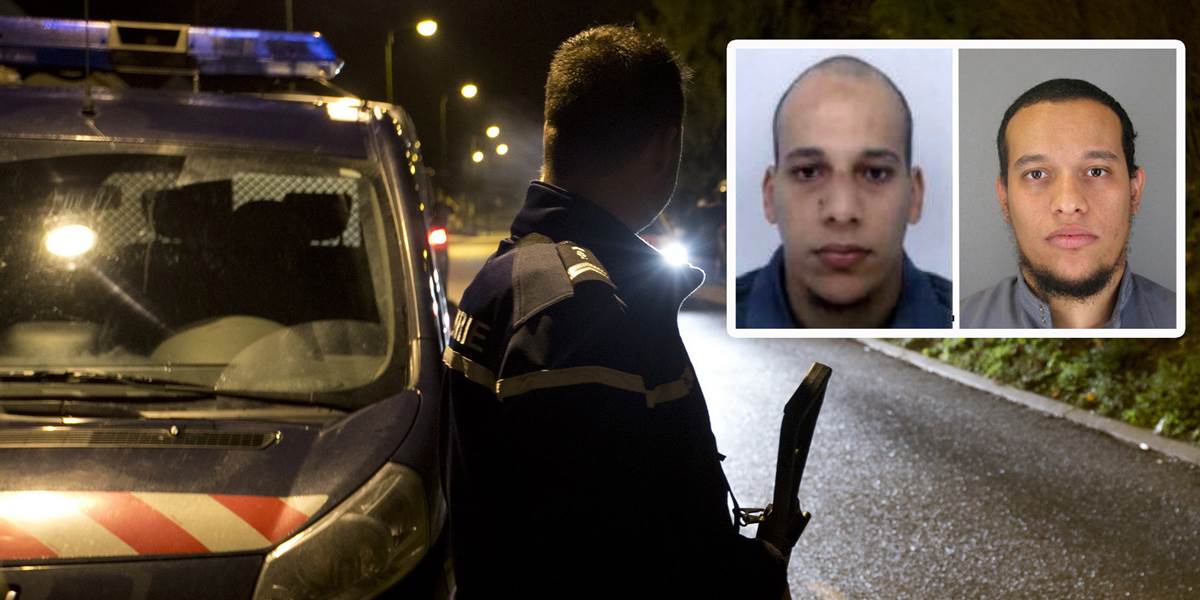 Pátranie po dvoch strelcoch z Paríža pokračuje, hľadá ich 88-tisíc policajtov