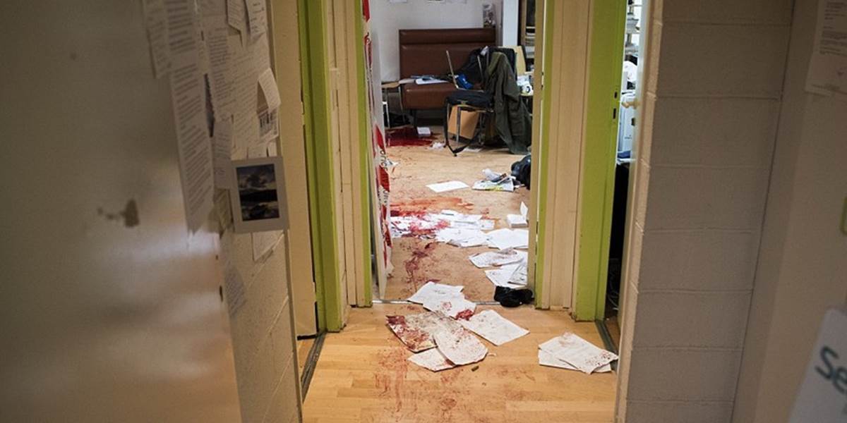 Šokujúce FOTO z miesta popravy: Tu zastrelili redaktorov z Charlie Hebdo