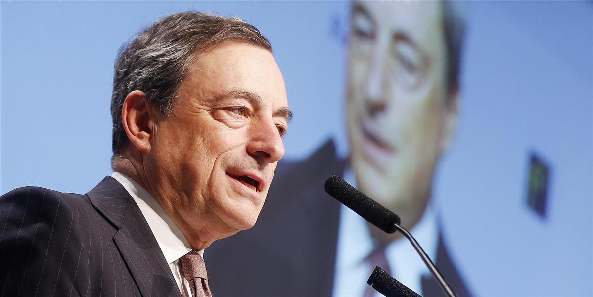 ECB je podľa Draghiho pripravená na nekonvenčné kroky