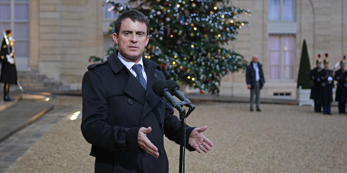 Premiér Valls: Francúzsko je vo vojne s terorizmom, nie s náboženstvom, či civilizáciou