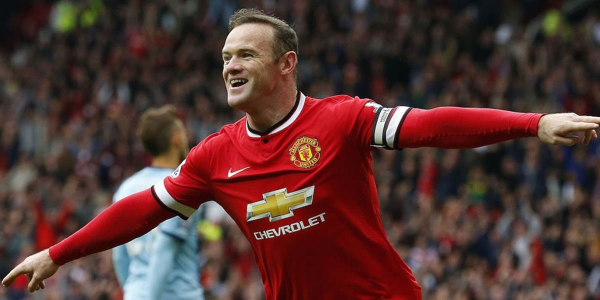 Rooney podľa fanúšikov Hráčom roka v Anglicku