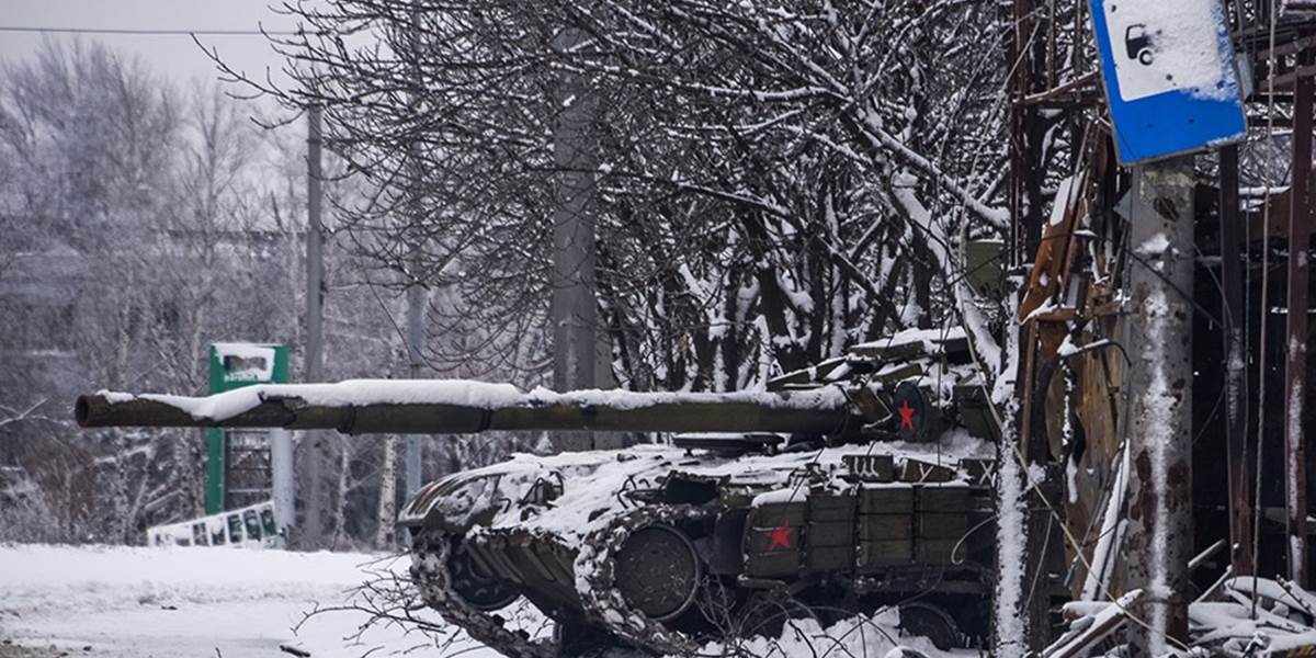 Ukrajinská armáda: Proruskí separatisti zintenzívnili ostreľovanie