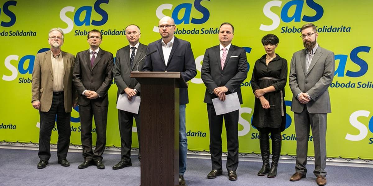 Obnovený poslanecký klub SaS povedie Martin Poliačik