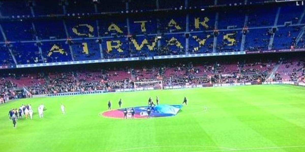Zápas Barcelony proti Elche: 70.000 prázdnych sedadiel