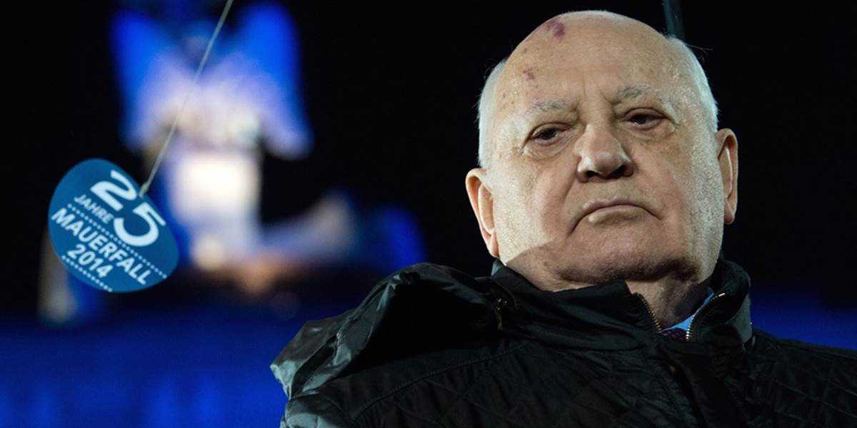 Gorbačov varoval pred hrozbou vypuknutia veľkej vojny v Európe