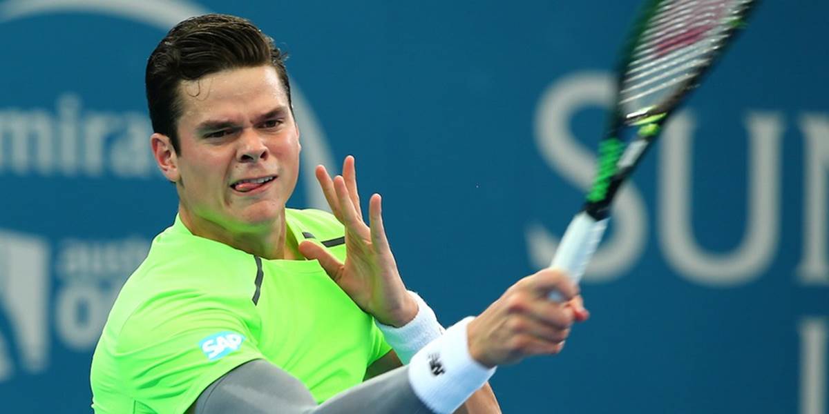 ATP Brisbane: Raonic a Federer finalistami