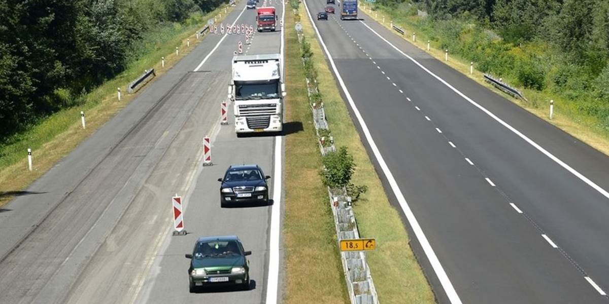 Na D1 pri Prešove zvýši bezpečnosť dopravy za 12,5 milióna eur
