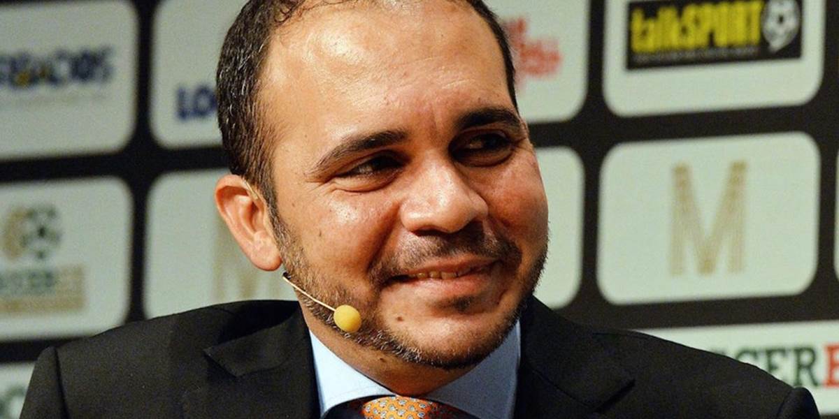 Kandidát na šéfa FIFA princ Ali Bin Al Hussein chce transparentnosť