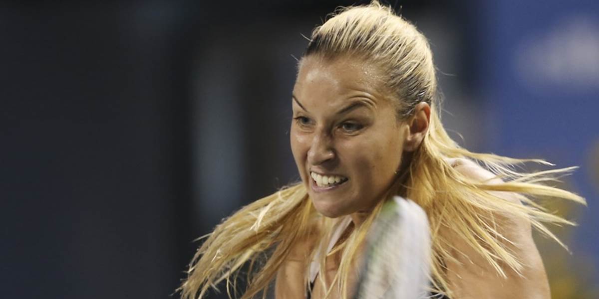 ATP Sydney: Cibulková v 1. kole dvojhry proti kvalifikantke