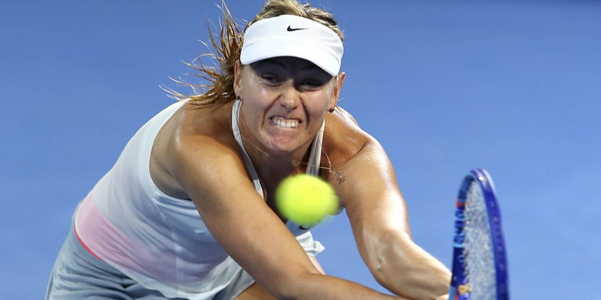 WTA Brisbane:  Šarapovová vo finále v Brisbane zdolala Ivanovičovú