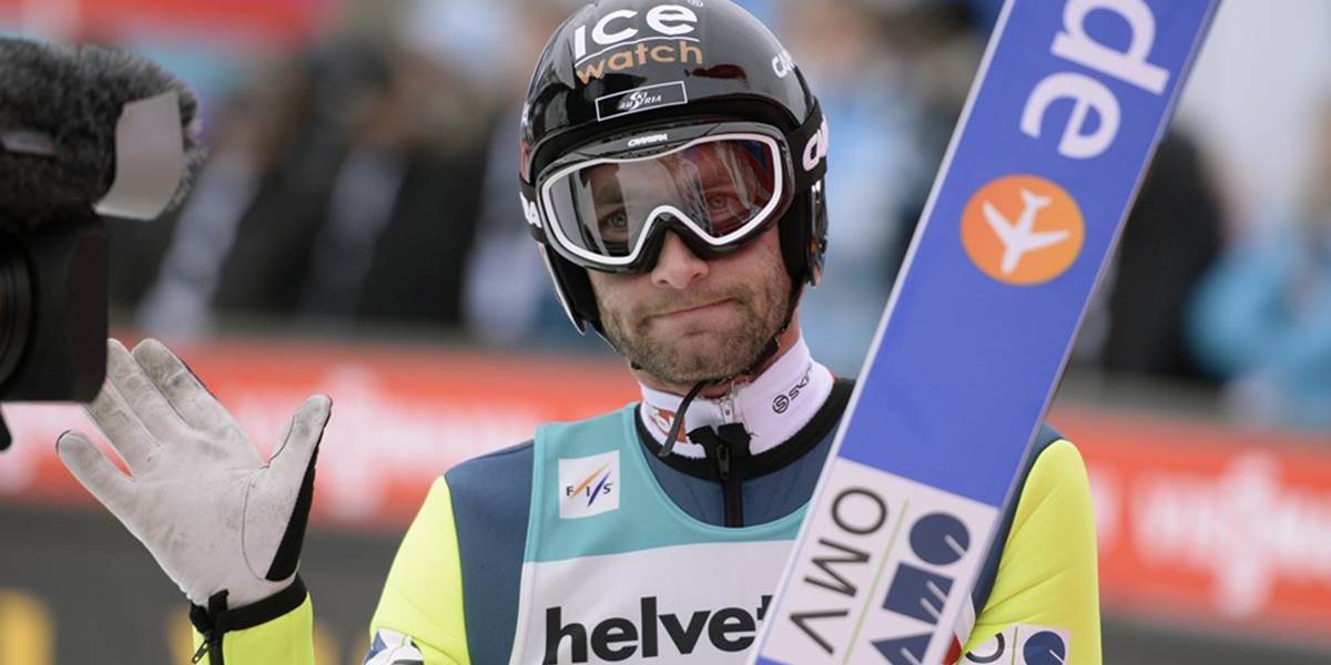 Skoky na lyžiach: Rakúšan Wolfgang Loitzl ukončil kariéru
