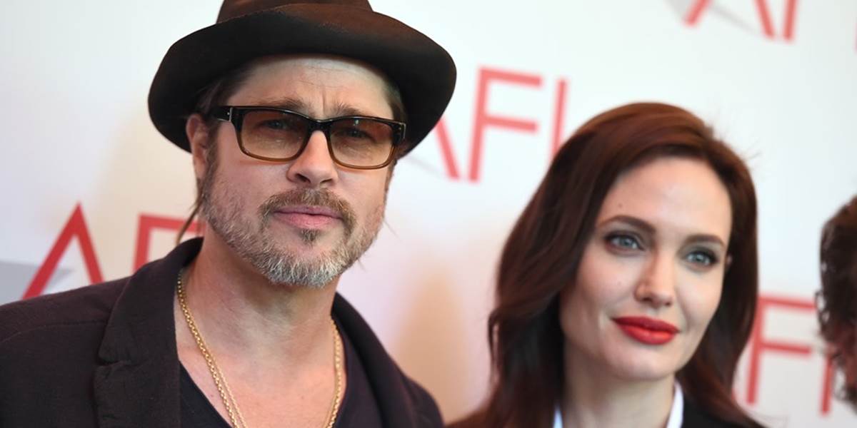 Angelina Jolie a Brad Pitt sa zobrali najprv v Kalifornii