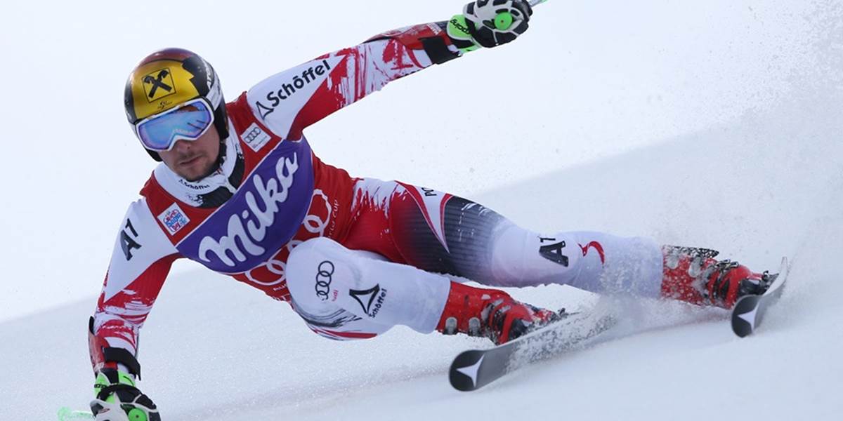 Lyžovanie-SP: Hirscher vyhral obr. slalom v Adelbodene, Žampa skončil v 1. kole