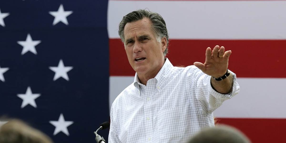 Romney chce byť prezidentom