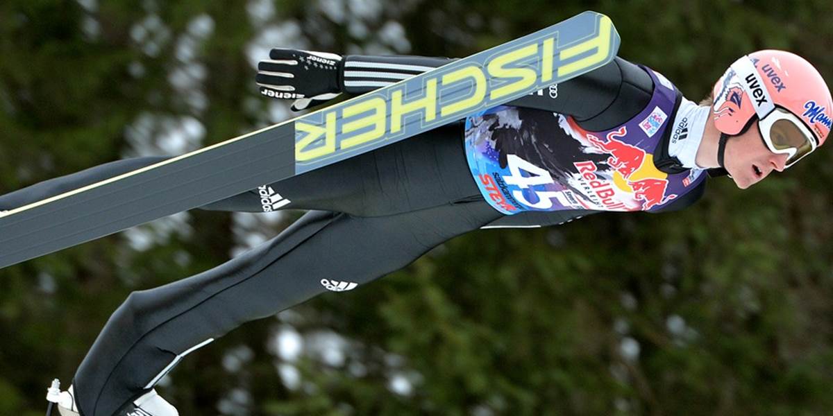 Skoky na lyžiach: Nemec Freund zvíťazil v letoch v Bad Mitterndorfe