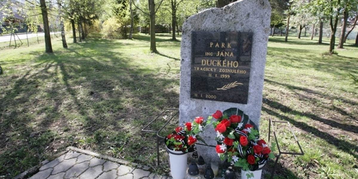 Šestnásť rokov po smrti exministra Duckého nie je jeho vražda súdne uzavretá