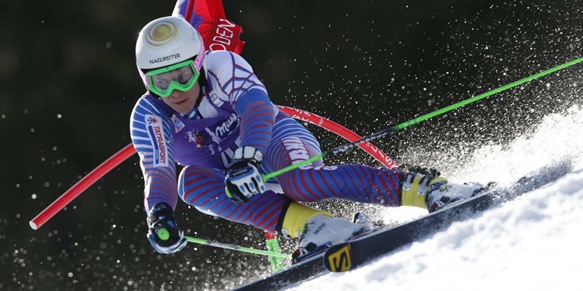 Zj. lyžovanie-SP: Adam Žampa v Adelbodene zatiaľ na 27. mieste