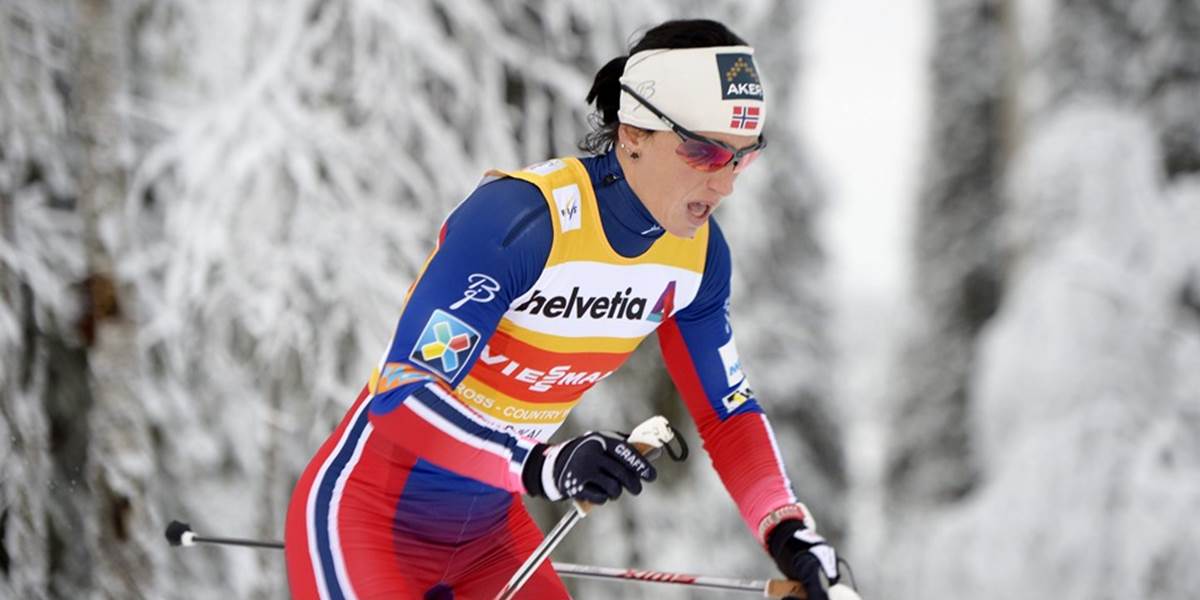 Beh na lyžiach-SP: Björgenová premiérovo v kariére triumfovala na Tour de Ski