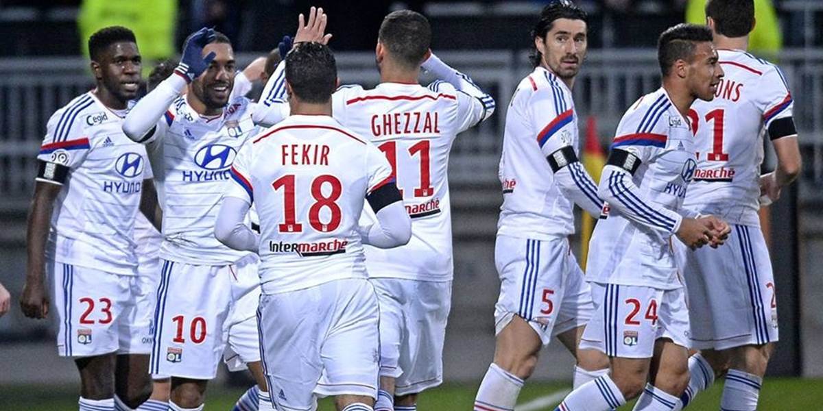 Lyon vyhral nad Toulouse 3:0 a vedie francúzsku ligu