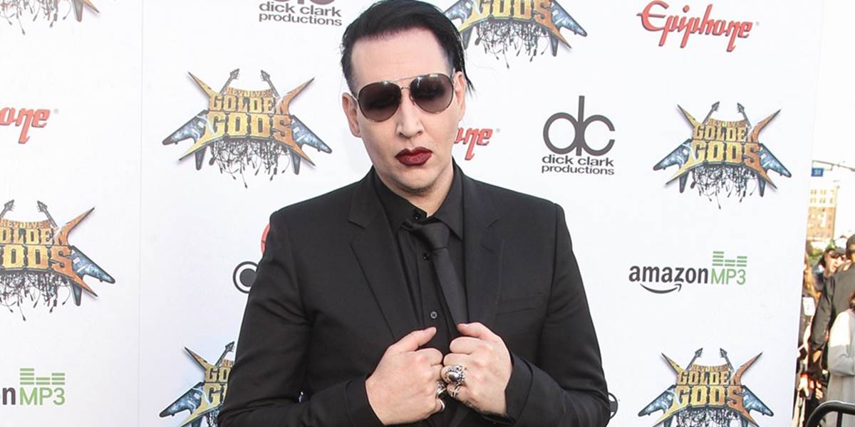 Marilyn Manson tvrdí, že vymyslel termín grunge