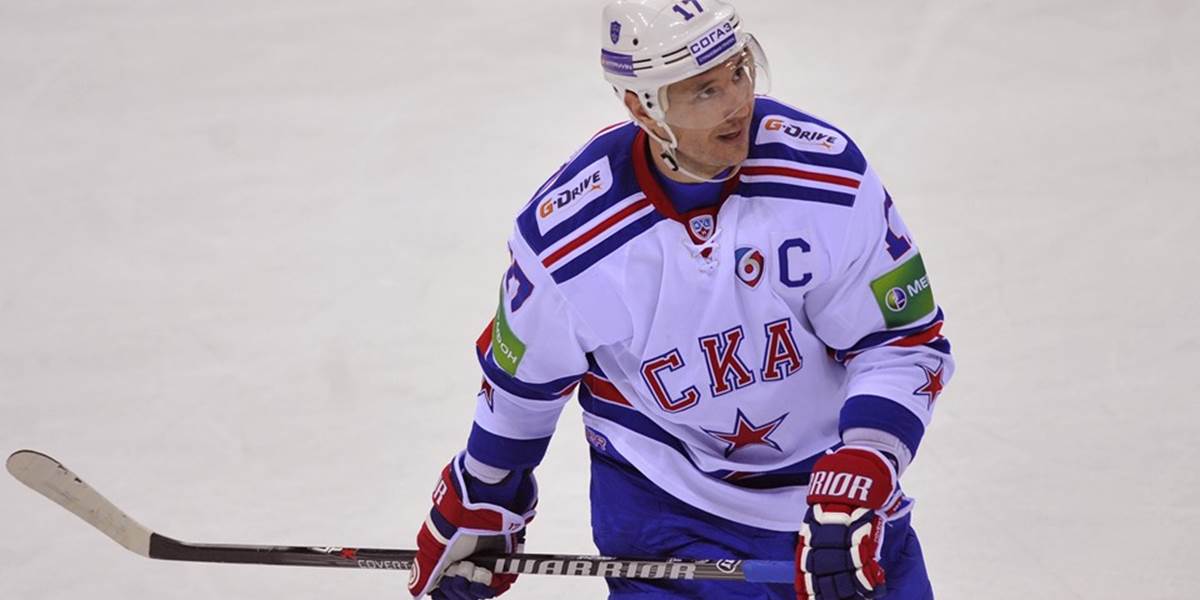 KHL: SKA s Kovaľčukom zvíťazil až po predĺžení