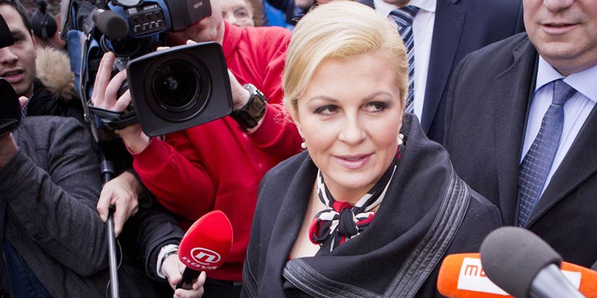 Chorvátsko bude mať prvýkrát prezidentku, Josipovič priznal porážku
