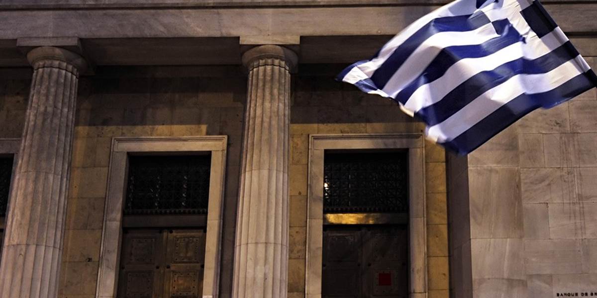 Odlev vkladov v Grécku je pod kontrolou, tvrdí centrálna banka