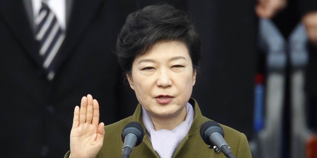 Juhokórejská prezidentka je prístupná stretnutiu s vodcom Severu