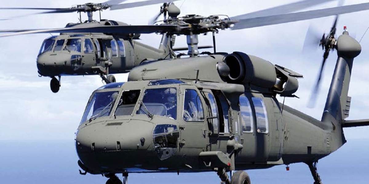 Američania ponúkli slovenskej armáde vrtuľníky Sikorsky Black Hawk