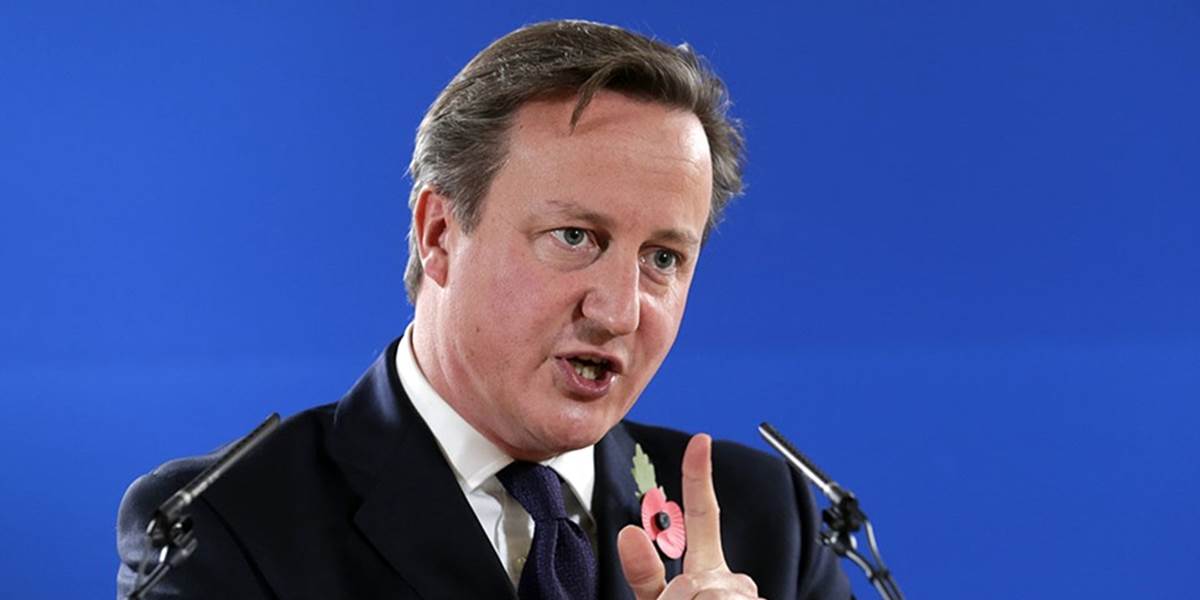 Premiér Cameron prisľúbil udeliť väčšie právomoci tajným službám