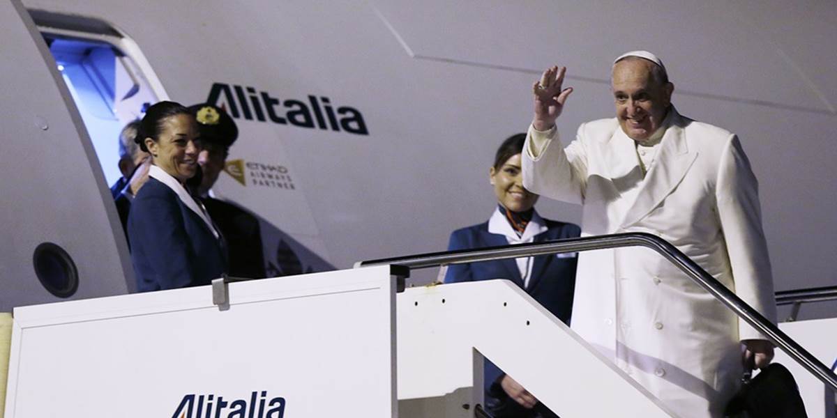 Pápež František odcestoval z Ríma na návštevu Srí Lanky a Filipín