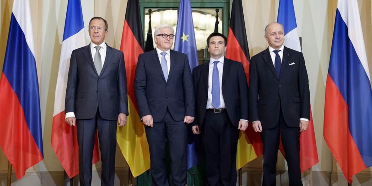 Ministri zahraničných vecí sa v Berlíne nedohodli na summite k Ukrajine