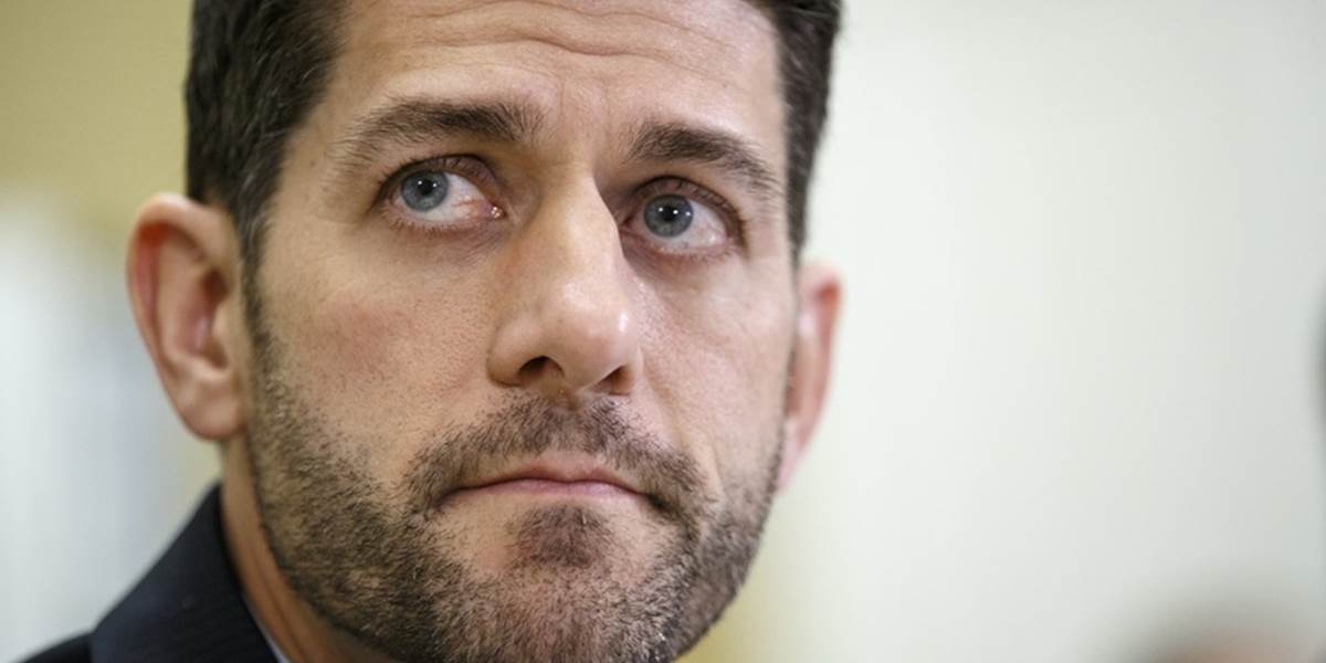 Republikán Paul Ryan sa rozhodol nekandidovať na prezidenta v r. 2016