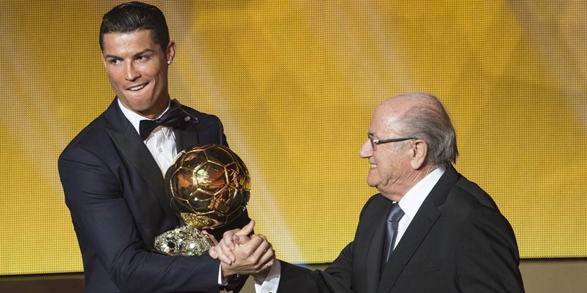 Slováci sa pri hlasovaní o Zlatú loptu 2014 priklonili k Ronaldovi