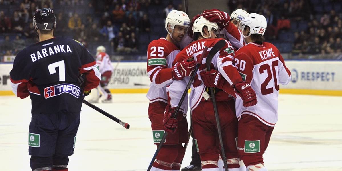 KHL: Slovan prehral v Podoľsku po predĺžení