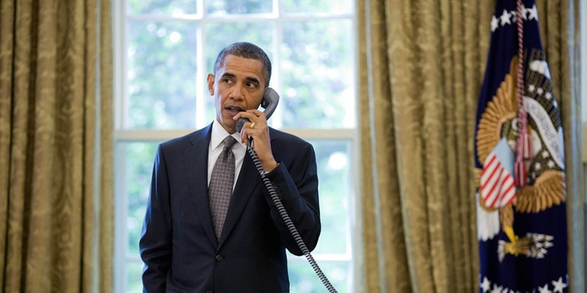 Obama hovoril telefonicky s Netanjahuom o Iráne a palestínskom pristúpení k ICC