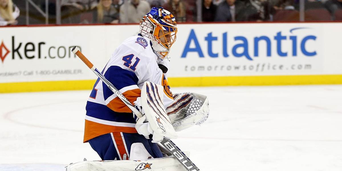 NHL: Jaroslava Haláka delí jediné víťazstvo od Glena Hanlona
