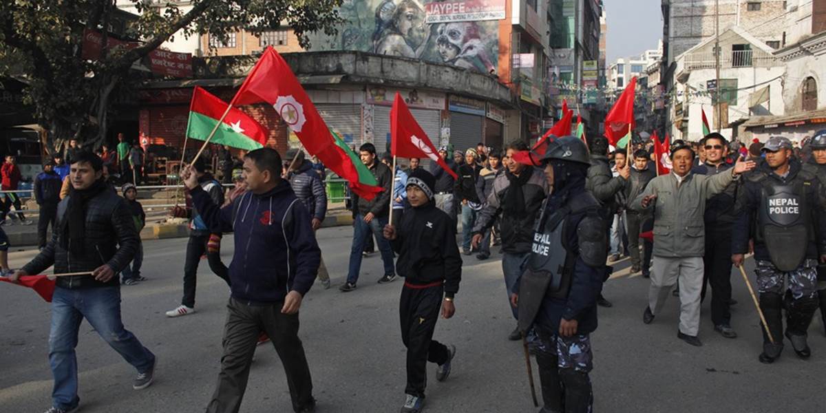 Štrajk prívržencov opozície ochromil hlavné mesto Nepálu
