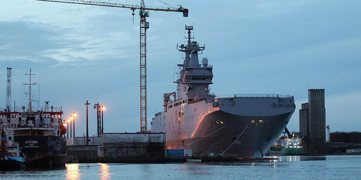 Rusko žiada Francúzsko o oficiálne vysvetlenie nedodania lodí triedy Mistral