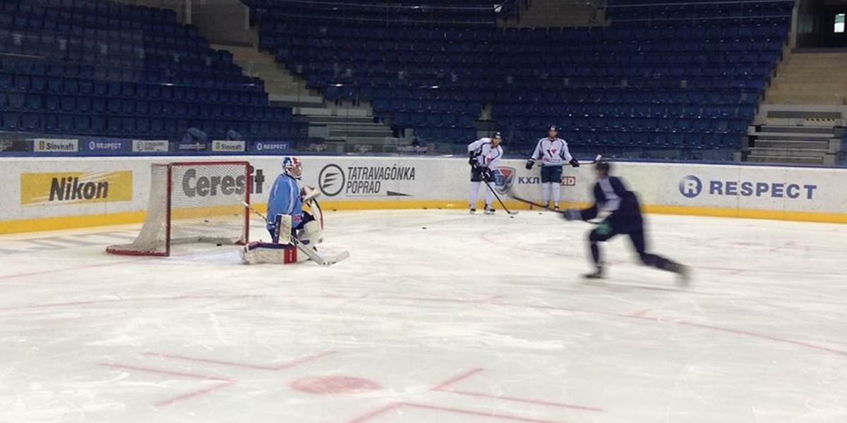KHL: Na stredajšom dobrovoľnom tréningu Slovana Godla či Barker