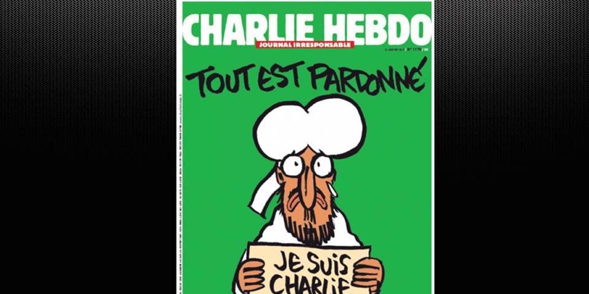 Vo Francúzsku je obrovský záujem o Charlie Hebdo, titulka vyvolala polemiku