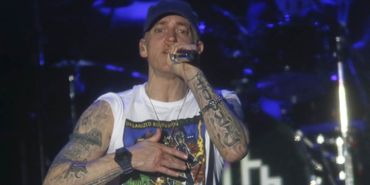 Má veľké srdce: Eminem sa stretol s nevyliečiteľne chorým fanúšikom