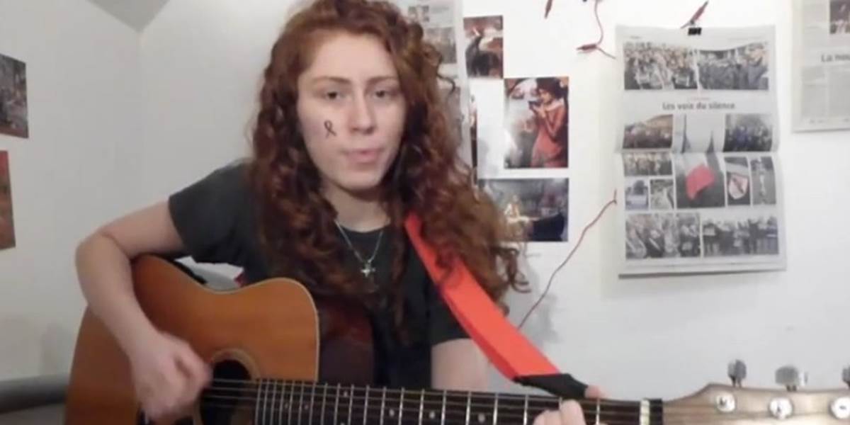 VIDEO Mladej Angličanke sa slovenčina zapáčila, prespievala aj Horehronie