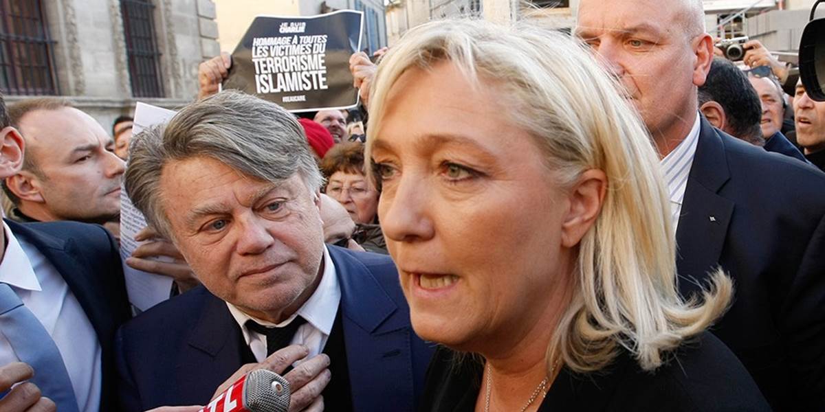 Le Penová vyzvala na zrušenie schengenskej zóny voľného pohybu