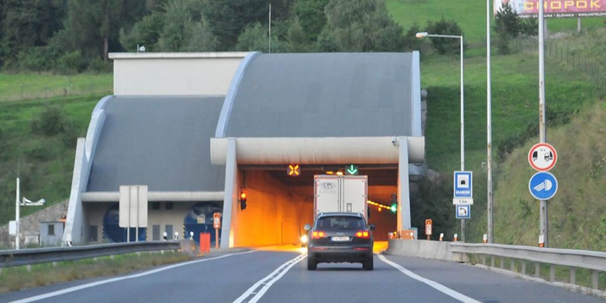 Vodiči pozor: Tunel Branisko v noci na dve hodiny uzavrú